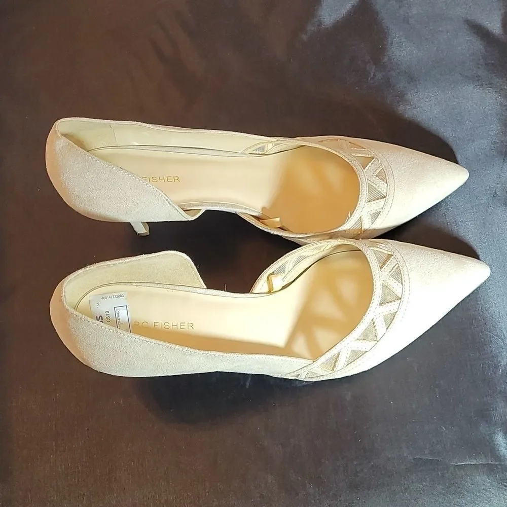 BRAND NEW MARC FISHER D'ORSAY LOW HEEL WOMEN'S PUMP